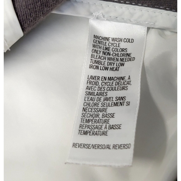 Izod PFX Windbreaker Jacket Womens XS White Black Full Front Zipper Pockets Golf - Picture 12 of 14